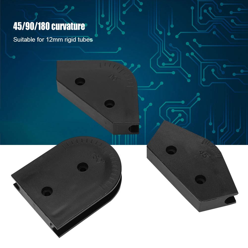 Amazon | Bewinner 水冷曲げキット 3個 12mm OD 45/90/180度 アクリル