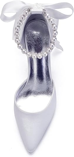 Stijlvolle Satin Bruidsschoenen - Comfort en Elegantie