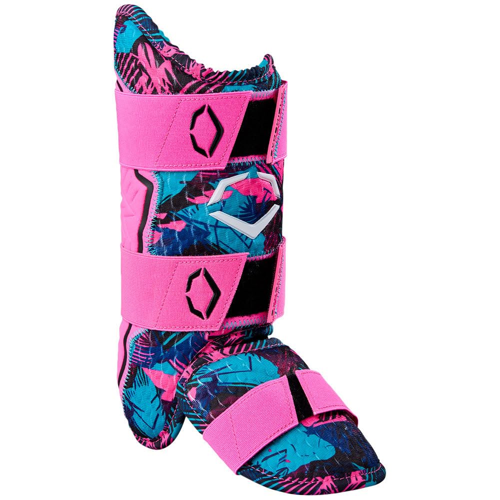 EvoShield Limited Edition X-Srz Miami Vice Leg Guard Black/Pink