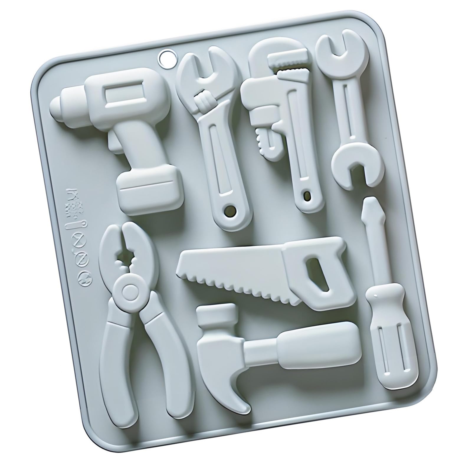 APGLSXY Silicone Baking in Hardware Tool Pattern Great for Desserts and Craft Projects Tool Shaped Chocolate