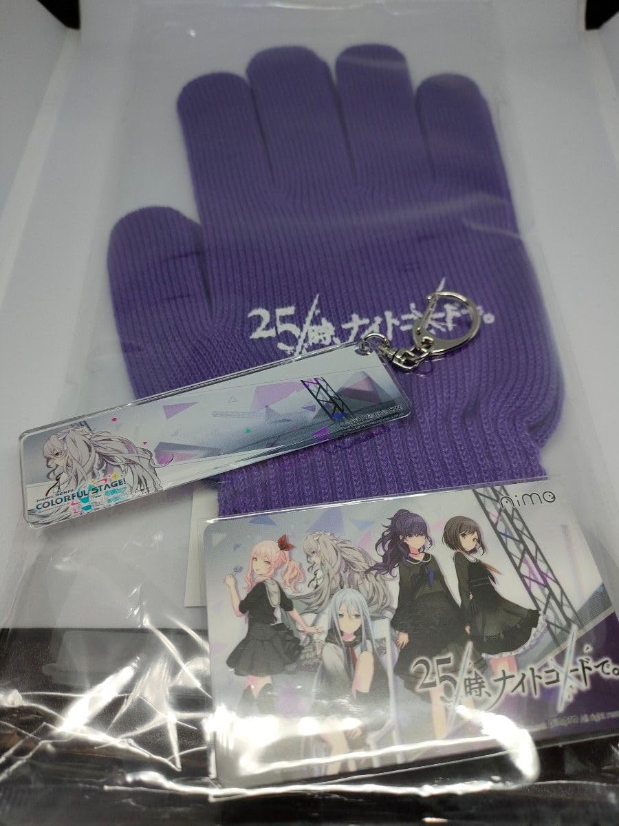 チュウニズム プロセカ ユニットオリジナル手袋＆Aimeカード...