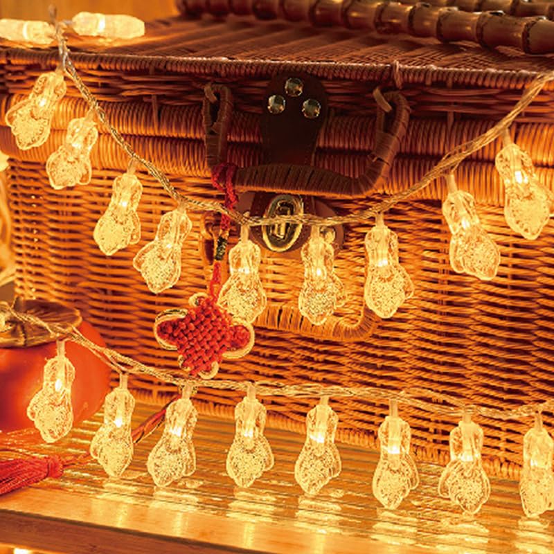 Guirlande lumineuse USB, 10 m, 80 LED, idéale pour mariages, fêtes et décorations de Noël. (D)
