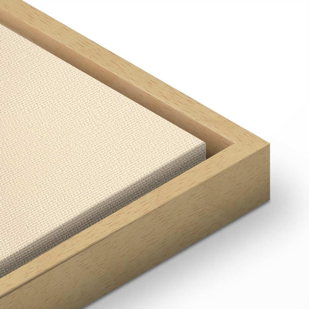 murando - Quadro con Cornice Naturale su Tela Strutturata Cowboy e Cavallo Western 60x40 cm 1 Pezzo - Quadri con Cornici Camera da Letto - Canvas Telaio in Legno - Stampe da Parete h-H-10072-b-a