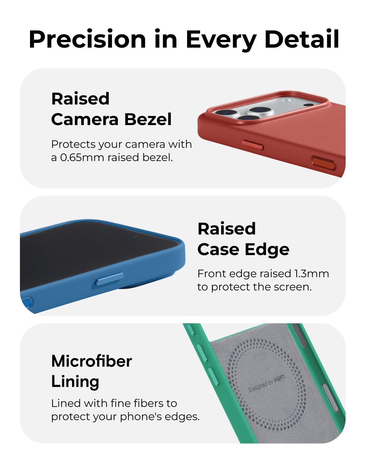 MOFT MOVAS wegańskie etui na telefon iPhone 17 Pro Max, pokrowiec skórzany z magnesem, miękkie zatrzaśnięcie, zachowanie koloru, odporne na plamy, łatwe do czyszczenia, jasnoróżowe