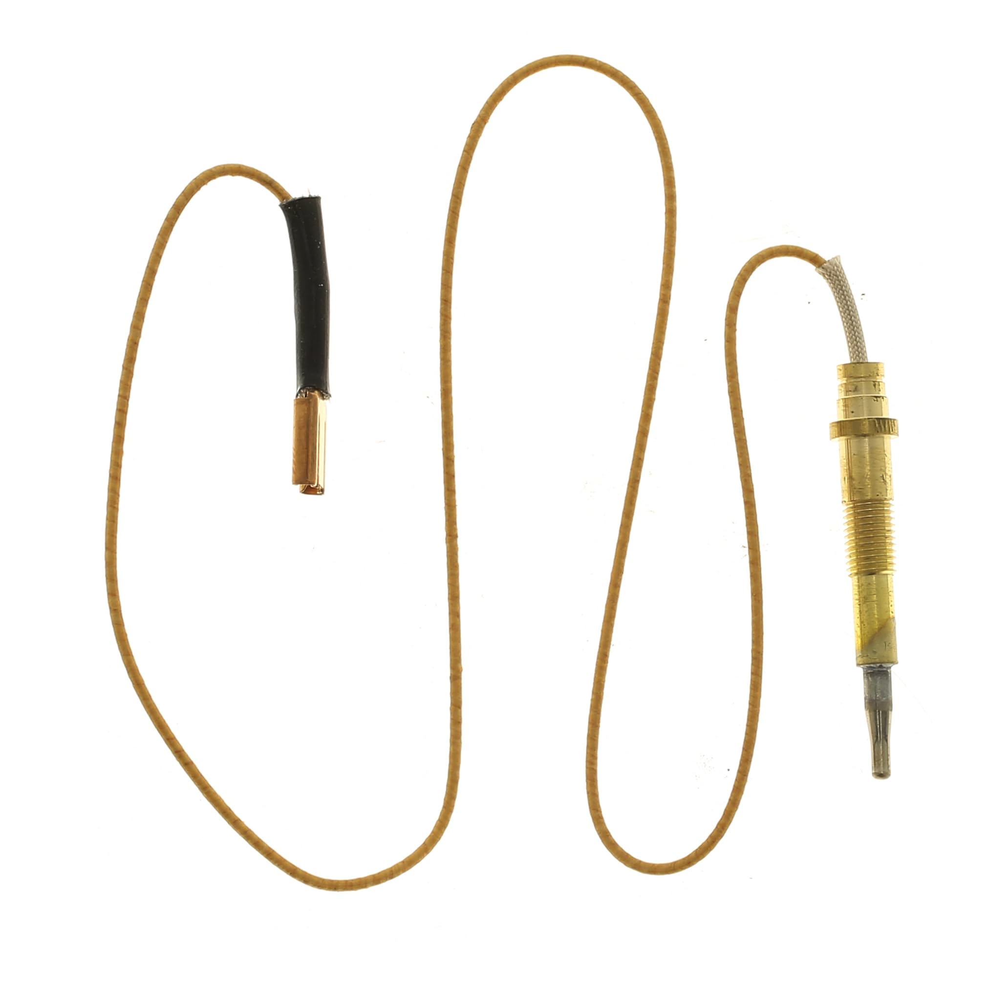Masterpart Gold Cooker Hob Wok Burner Thermocouple 350Mm To Fit Belling, Stoves, New World Hobs