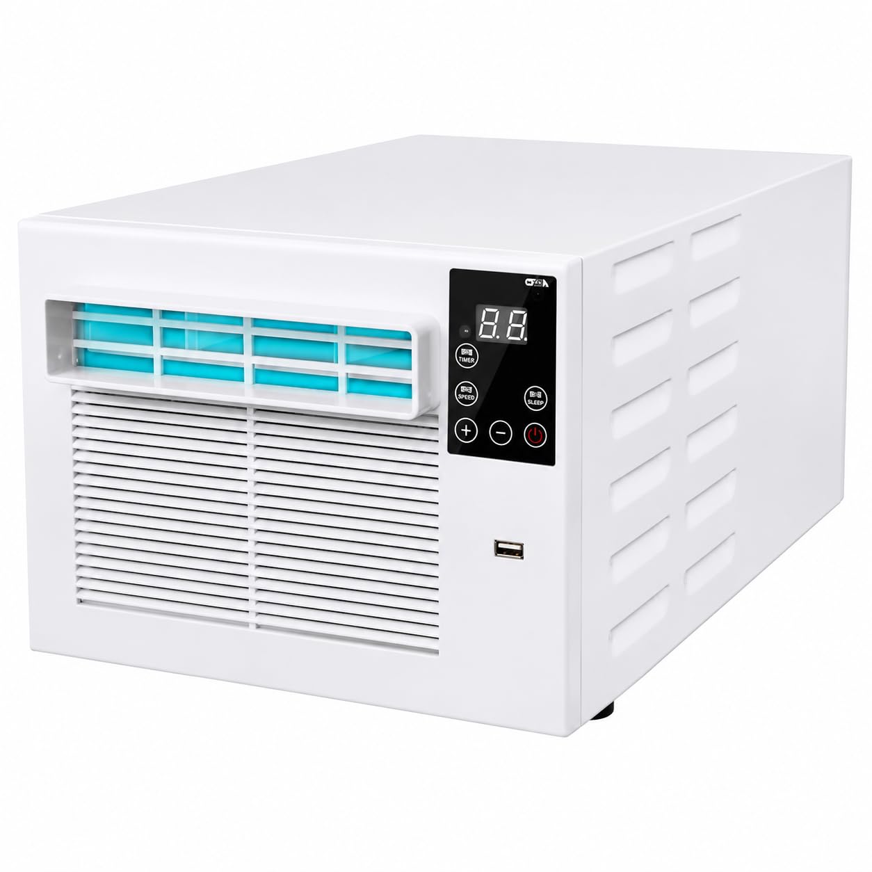 MESCXTY Portable Air Conditioner Compact Mini Ac Dehumidifier No Outdoor Unit Bedroom Kitchen Dorm Rental Indoor Cooling System