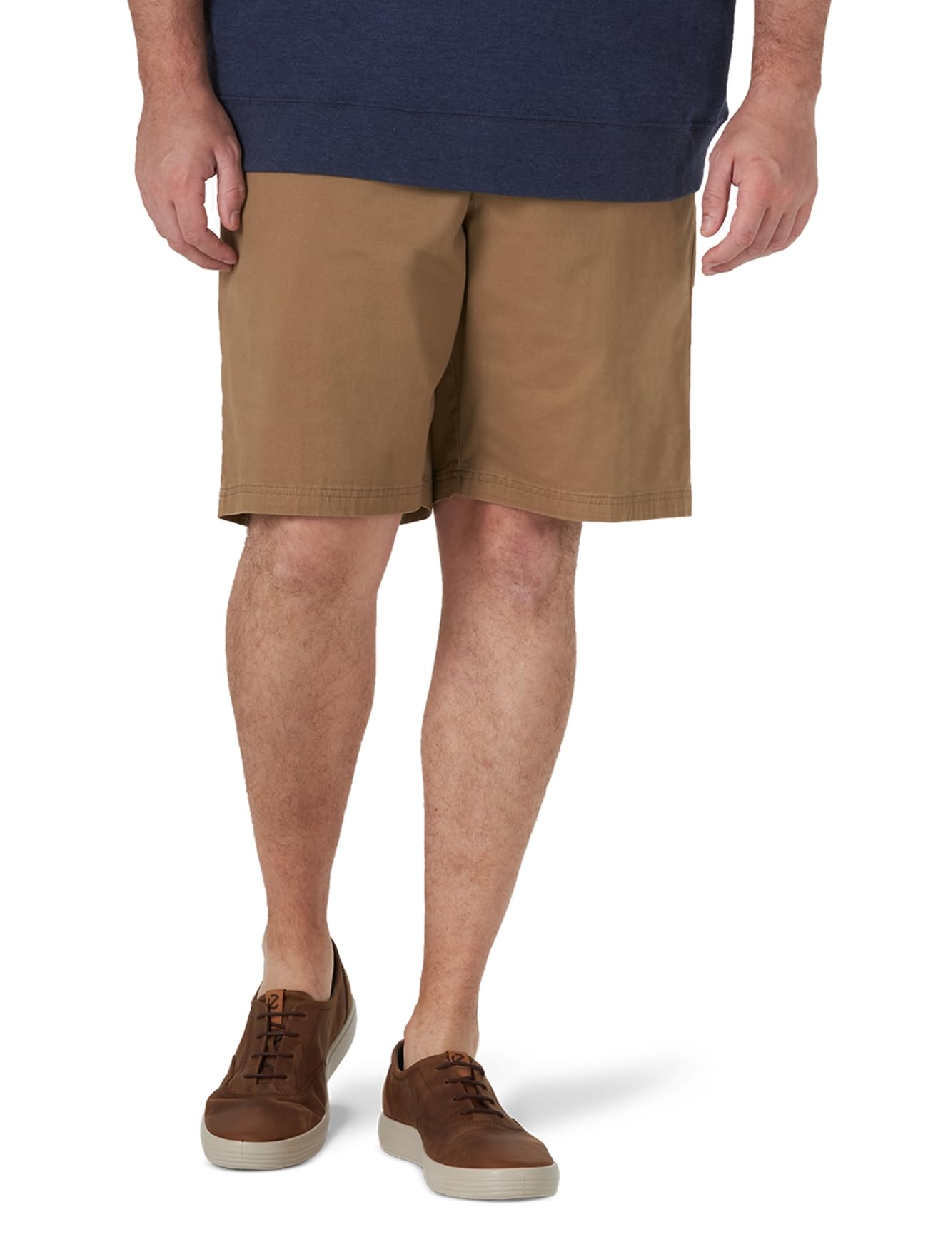 Men's Big & Tall Extreme Motion Flat Front Short
