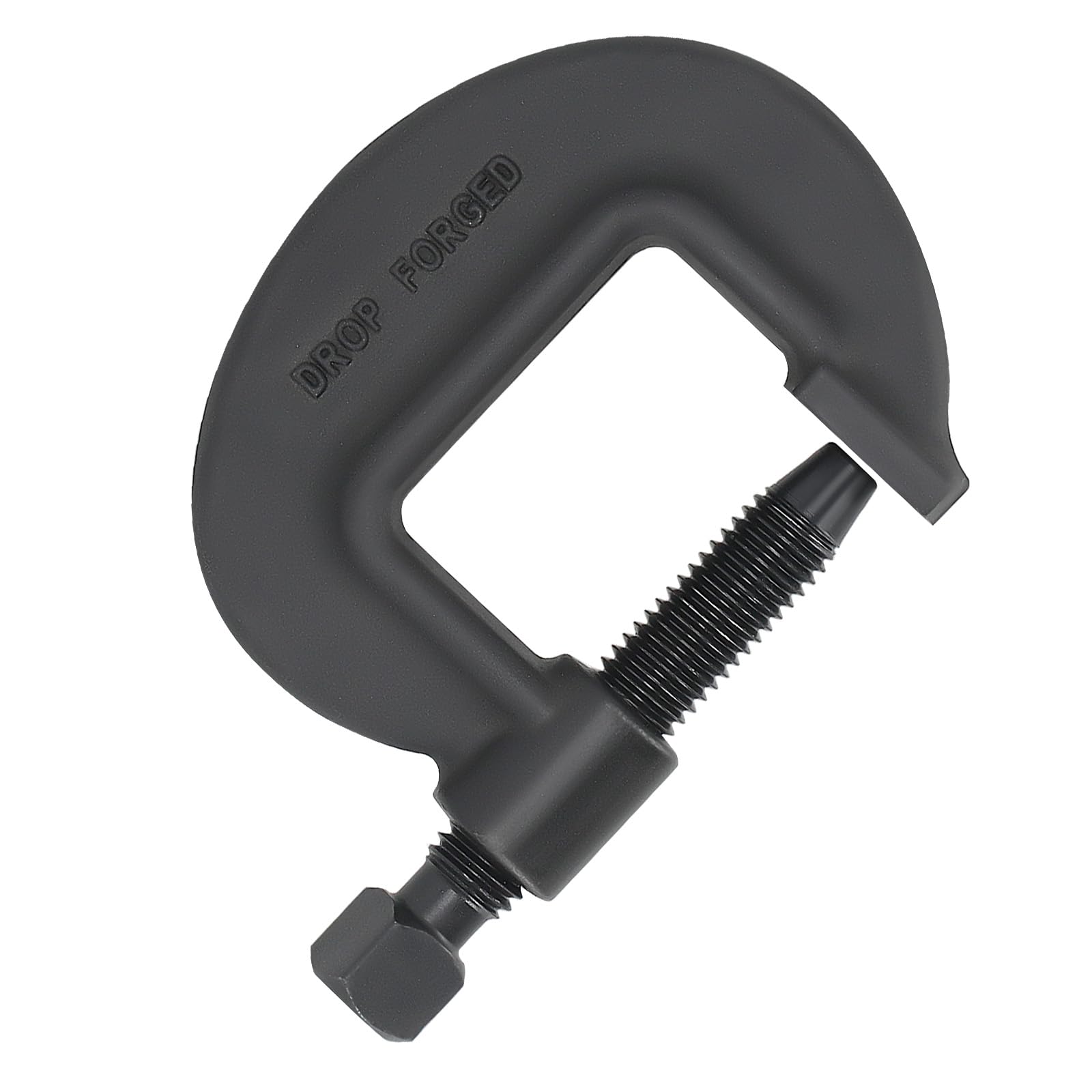 Serre-joint en C bloquant contre les glissements gorge de 4,5 cm