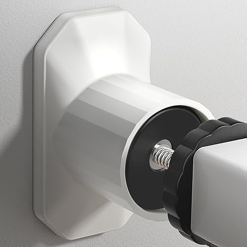 Miniatura 6 de ICERO - Protector de pared extensor de puerta para bebé, kit de extensión de puertas montadas a presión, extiende puertas de seguridad para niños de