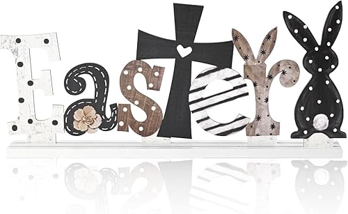 Miniatura 12 de Decoración de interior de Navidad sonriente, centros de mesa, letrero de madera, árbol de reno, muñeco de nieve, libremente configurable y