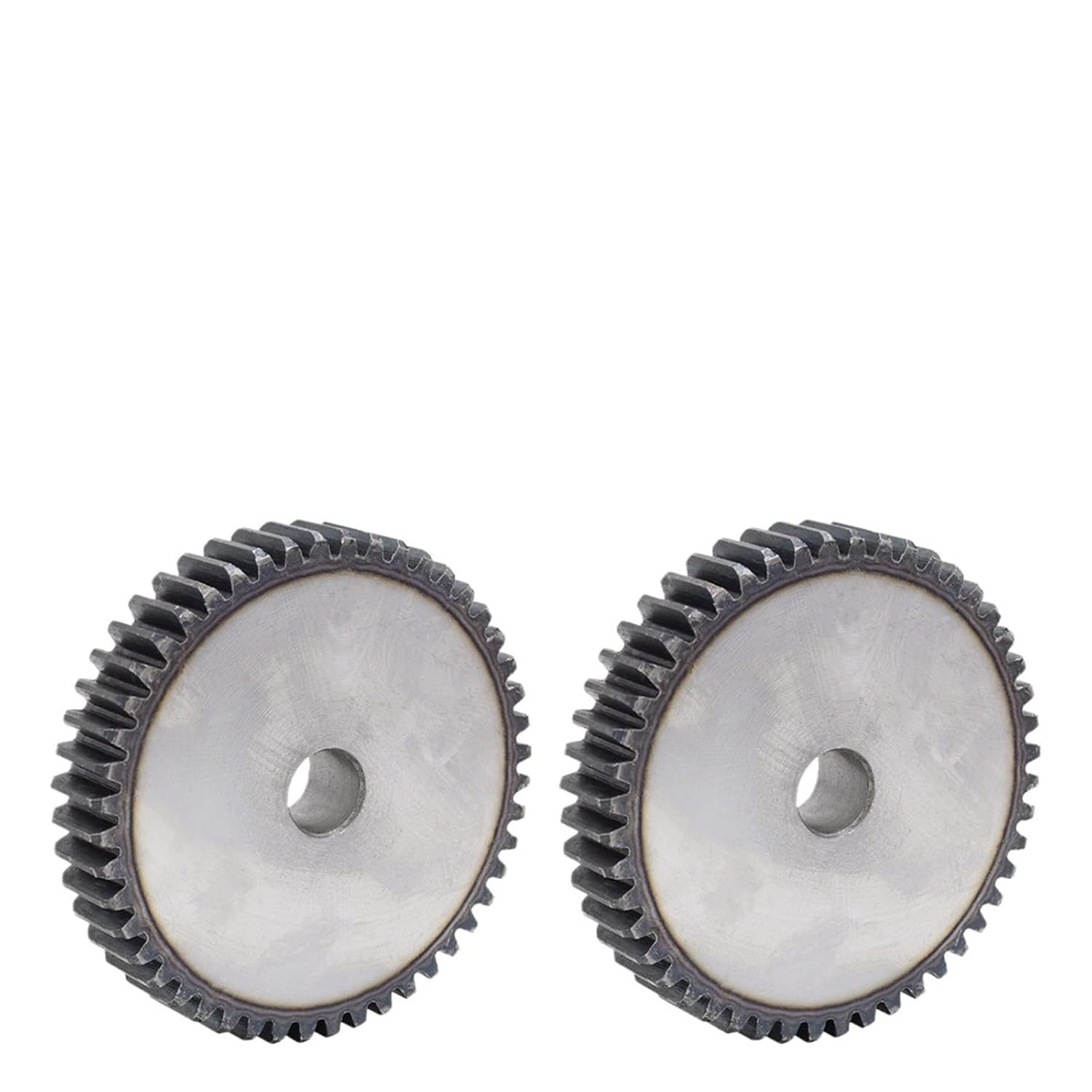 Cylindrical Gear 2M-51/52/53/54/55/56/57/58/59/60T SC45# Carbon Steel Height 20mm 1Pcs(2M51T - Bore 16 mm)