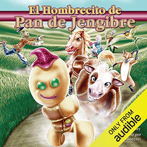 El Hombrecito de Pan de Jengibre (Audible Audio Edition) Larry Carney, Lan