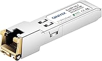 Vista 20 de [Paquete de 1] Transceptor SFP+ de 1.25/2.5/5/10G-T a RJ45, módulo de Ethernet de cobre compatible con Cisco SFP-10G-T-S, MikroTik S+RJ10, Ubiquiti