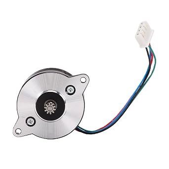 Extruder Motor Stepper Motor Replacement 2 Phase for Adventurer 5M Pro 3D Printer with Sturdy Aluminum Alloy High Temperature Stability Quiet Operation