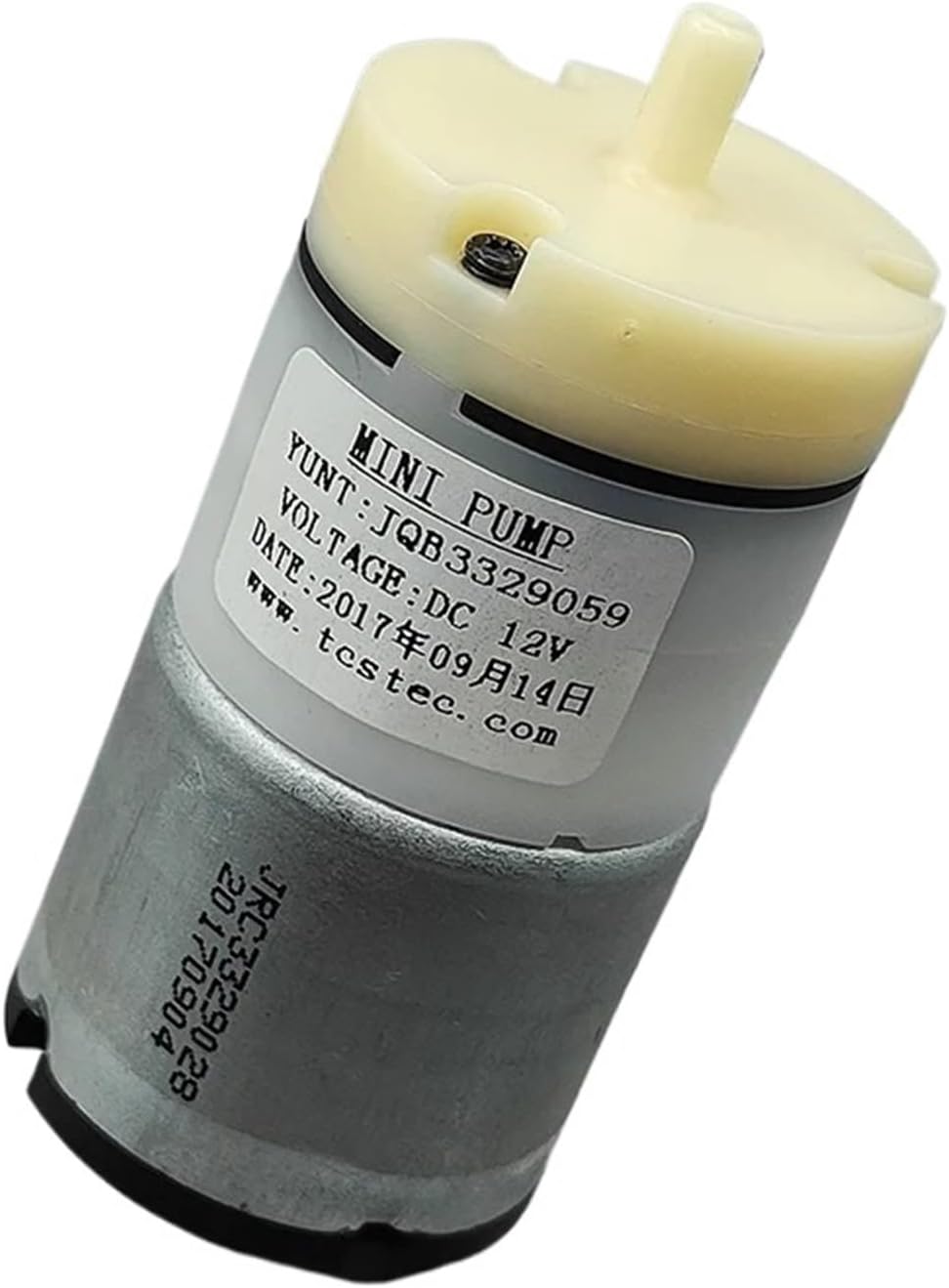 1pc JQB3329 Multi-Voltage (5-12V) Ultra-Slim Micro Motor Air/Oxygen Pump - Fish Tank/Aquarium Water Inflator & DIY Massager Tool