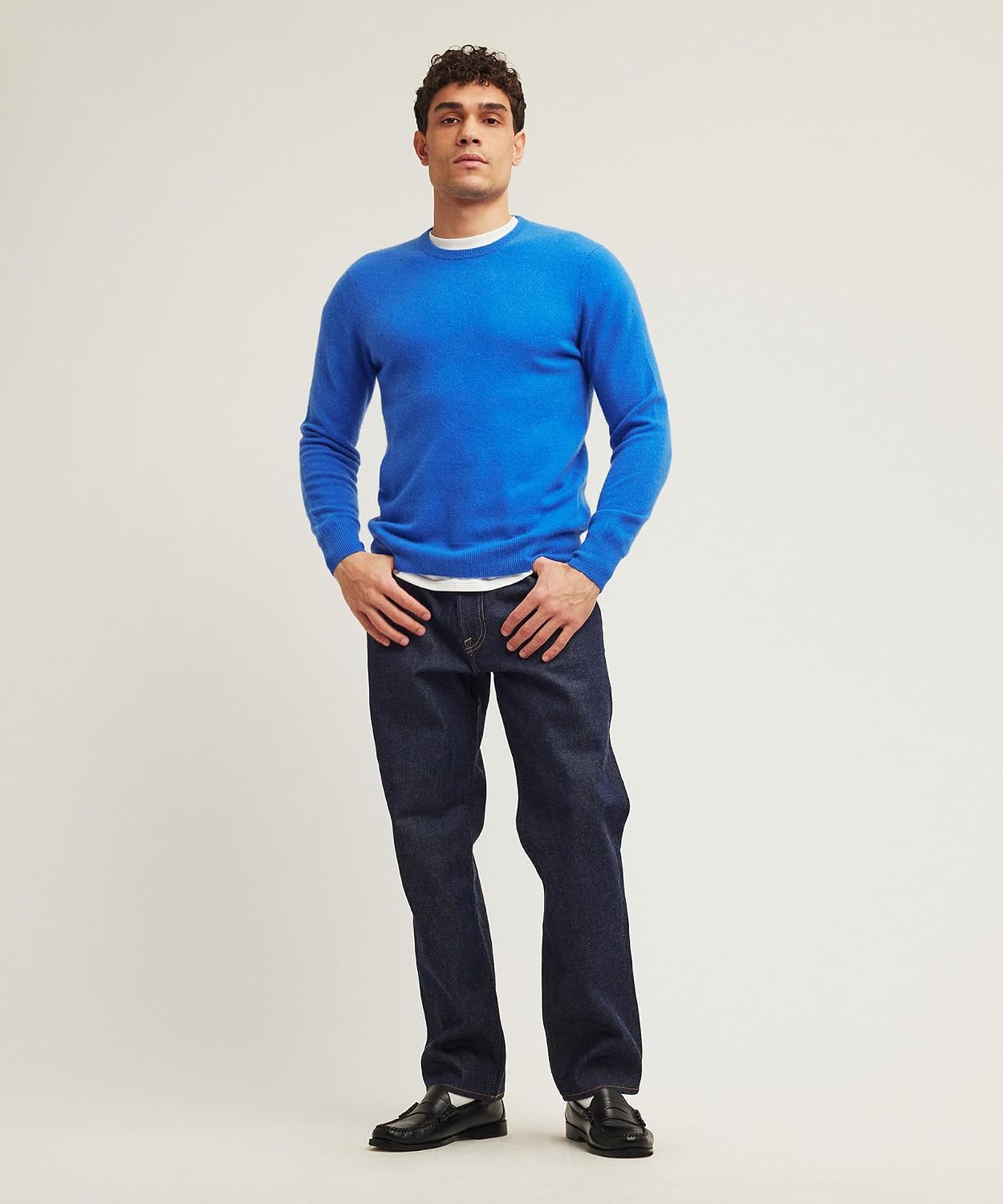 NAADAM Men's Cashmere Core Crew