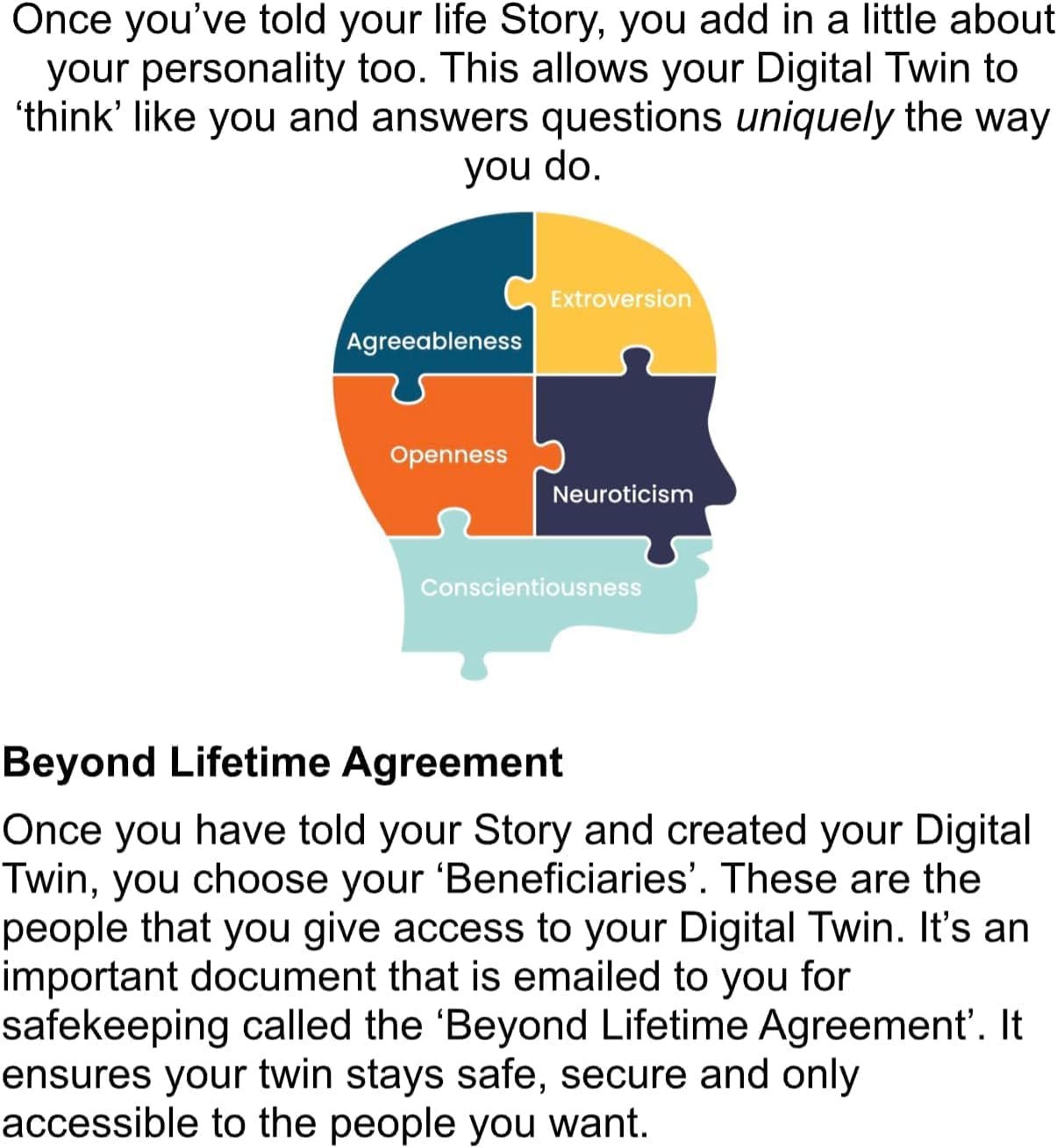 Membership, Capture Your Unique Life Stories, Personality and Legacy, authentically and accurately, Forever,