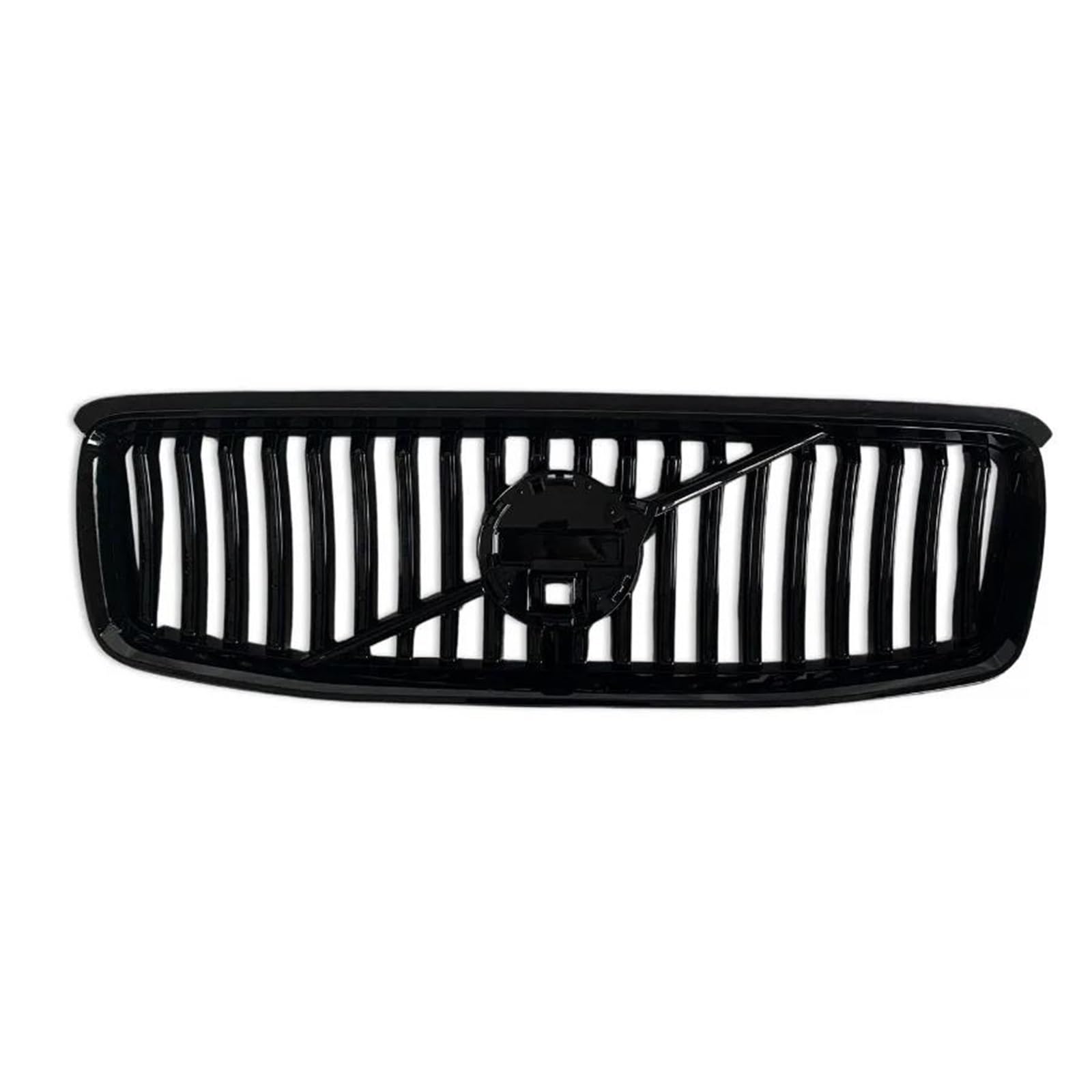 All Black Center Grille For Volvo XC90 2020 2021 2022 2023 2024