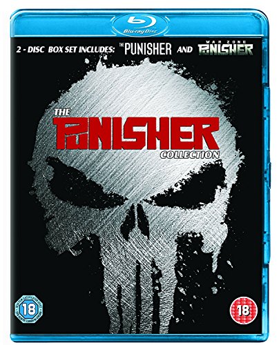 Punisher, the (2004) / Punisher 2, The: War Zone - Set [Blu-ray] [Region B]