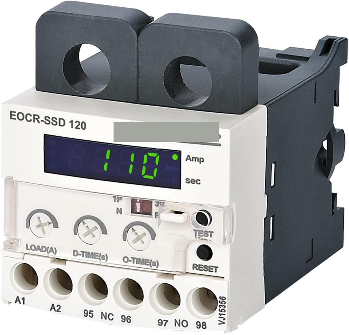 Thermal Overload Relay EOCR-SSD Digital Electronic Motor Protector(110vac,5-60A)