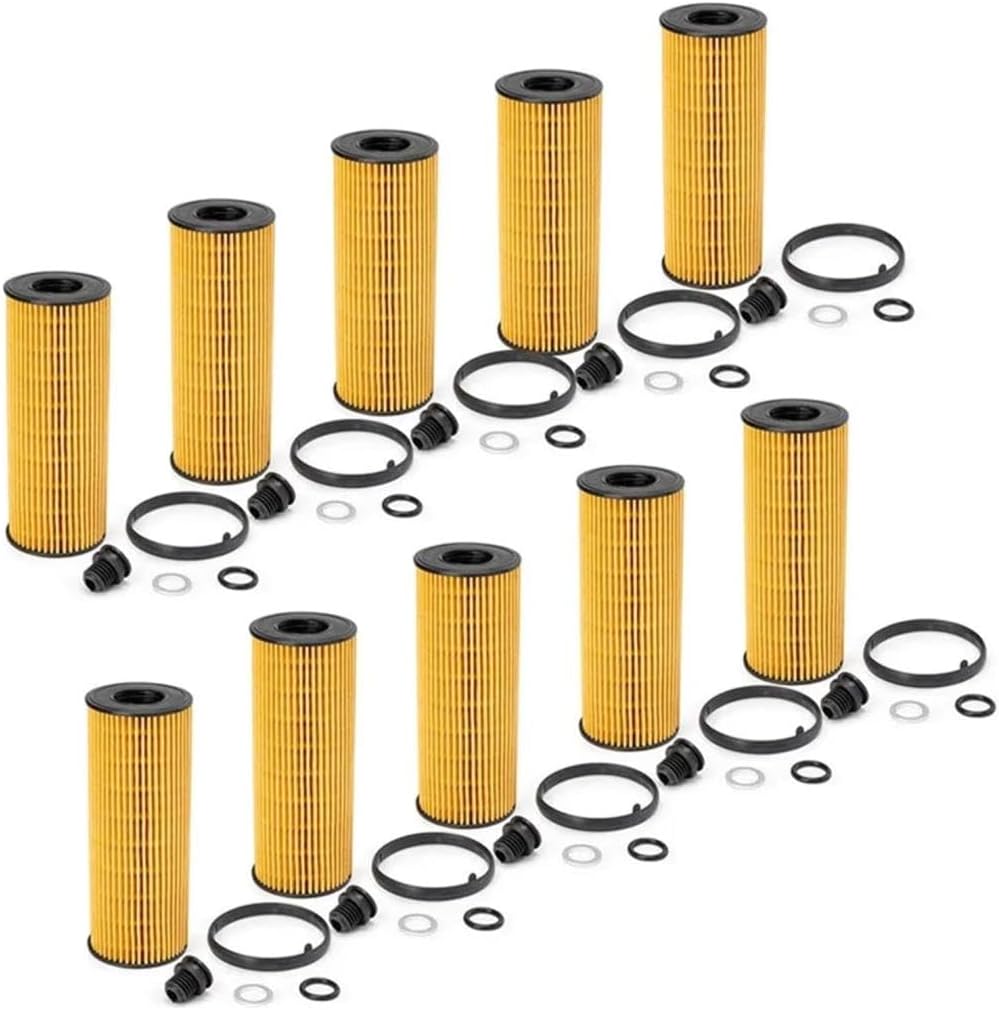10pcs Engine Repair for Kia for Hyundai Santa FE IV Tucson NX4 for GV70 Oil Filters 26320-2R000 263202R000