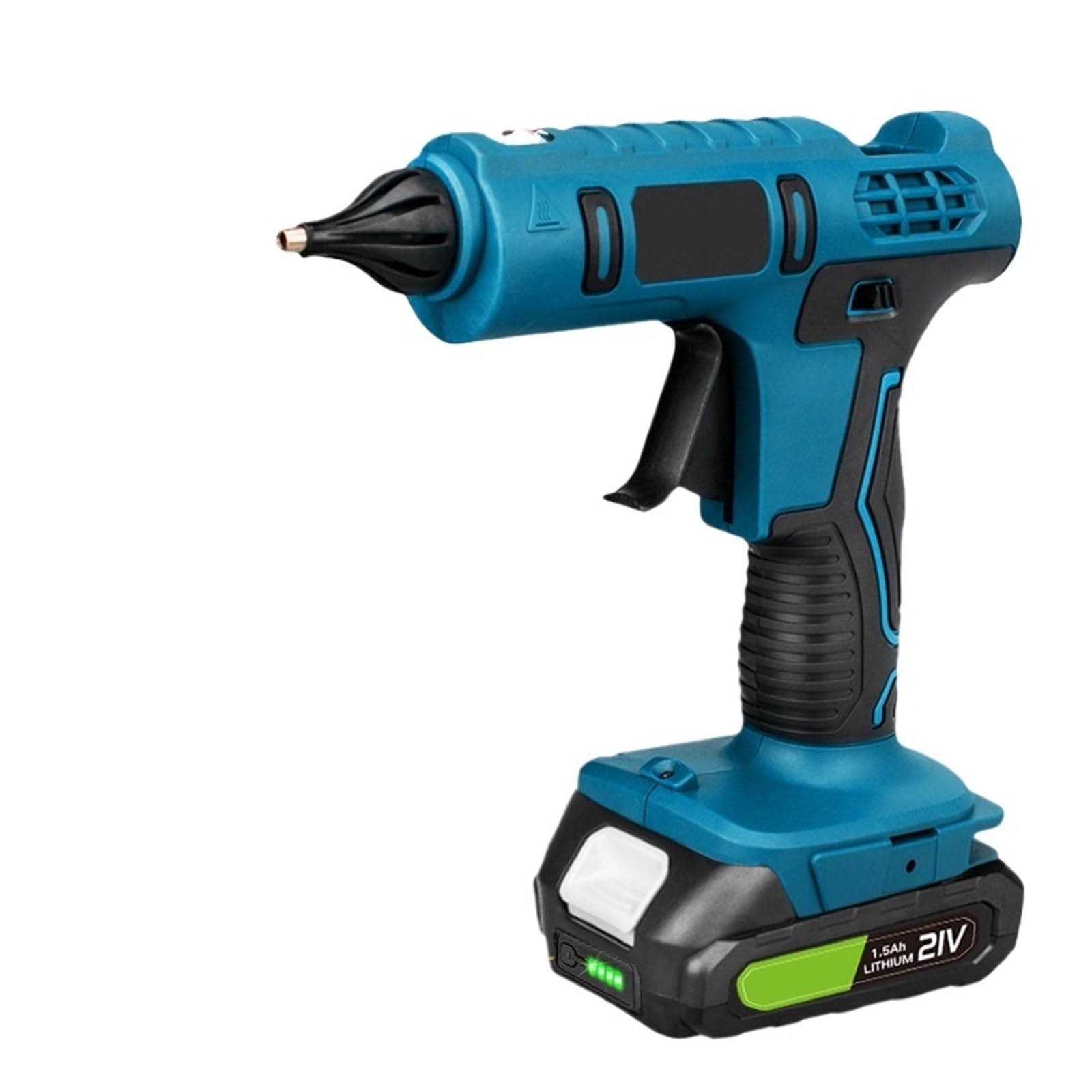 100W Electric Hot Melt Glue Gun Cordless Grab 11mm Stick Welding Air for Battery