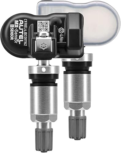 Autel TPMS Sensor MX-Sensor 315MHz+433MHz 2 en 1 TPS218 Sensor de presión de los neumáticos Sistema de monitoreo Sensor Programa Universal Reemplazo