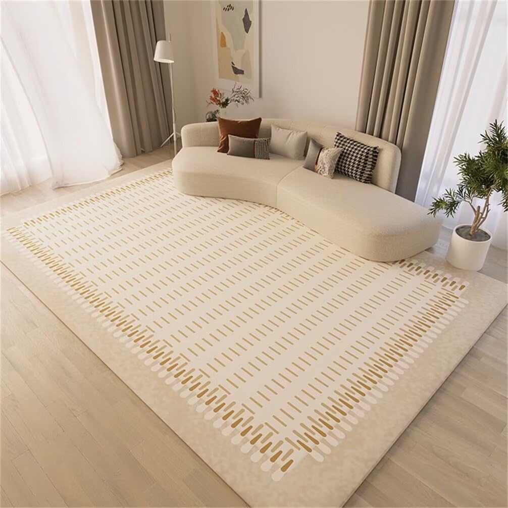Tapis doux et lavable bleu 200x300 pour grand confort de chambre enfant et ado
