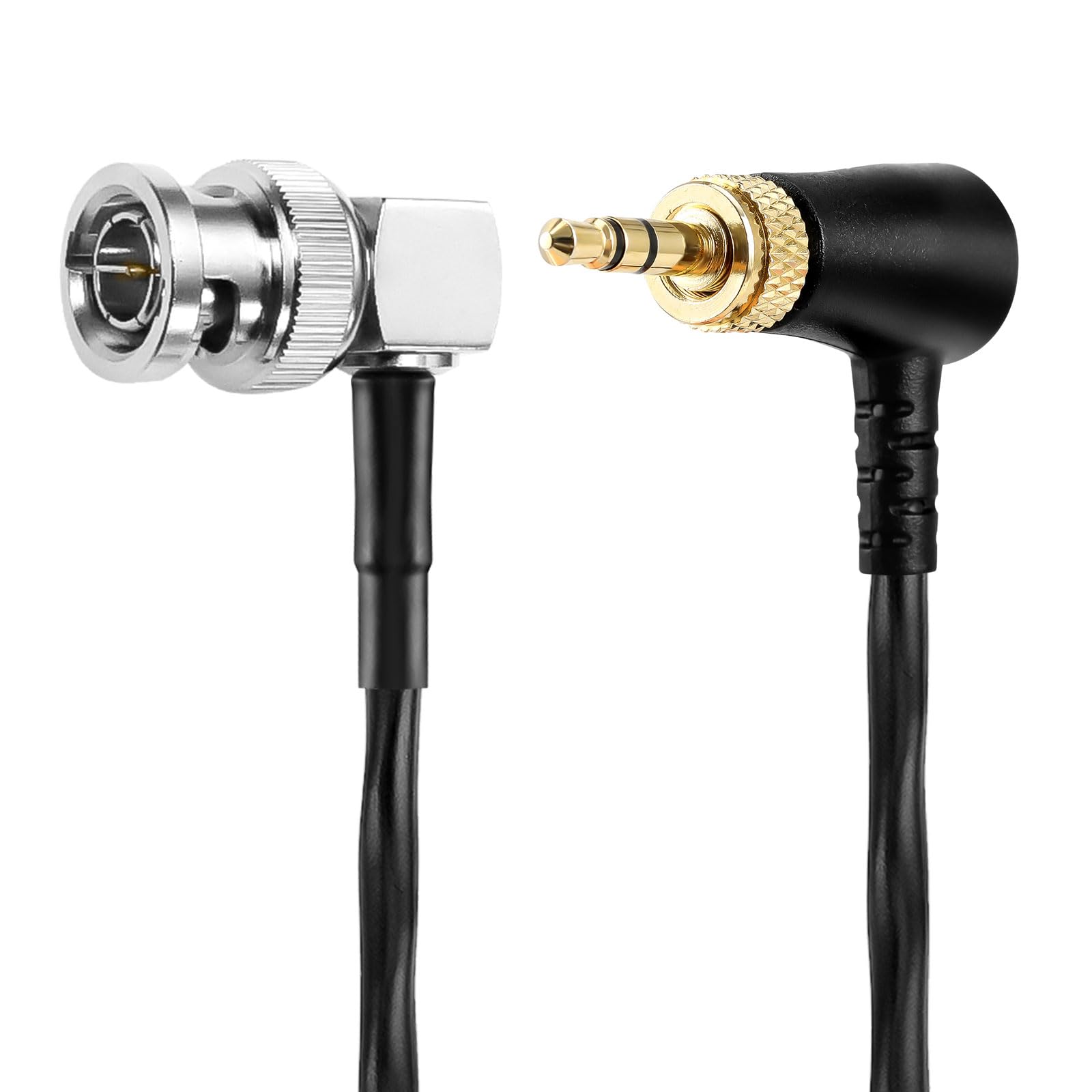 Amazon | Alvin's Cables 3.5mm TRSオス ロック式 - BNC タイム