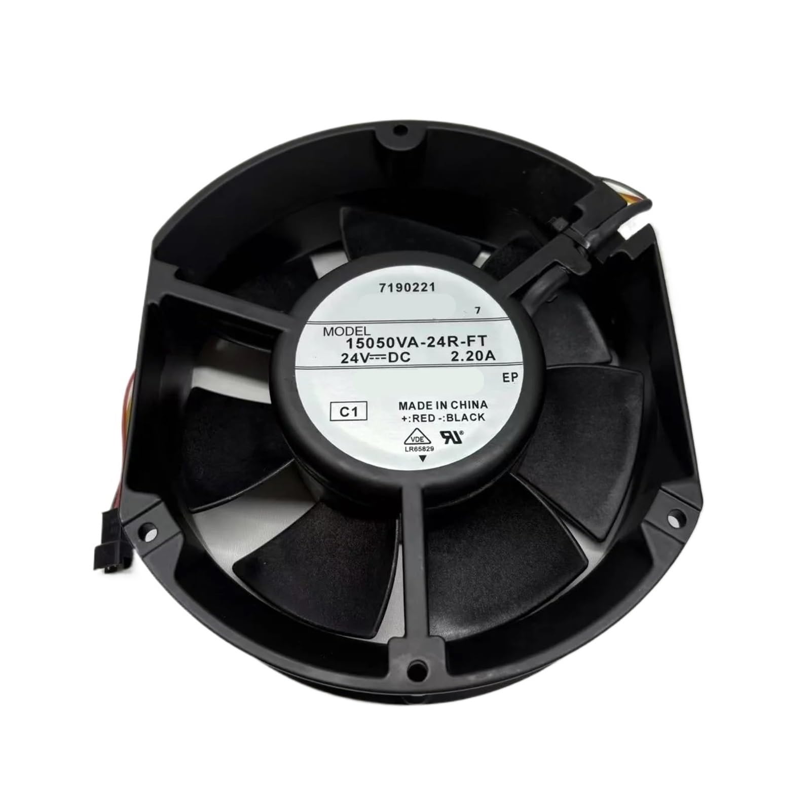 IVEKYKIBC 15050VA-24R-FT Cooling Fan