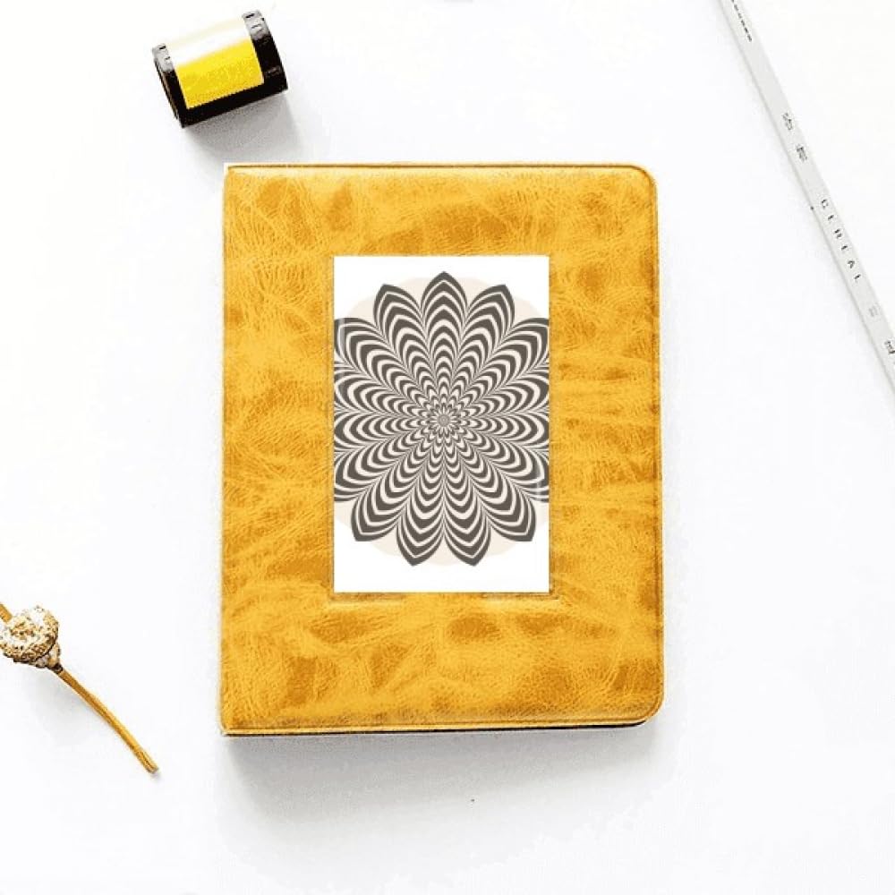 no/no Illusion Line Repeat Flower Photo Album Family Wedding Picture 4x6