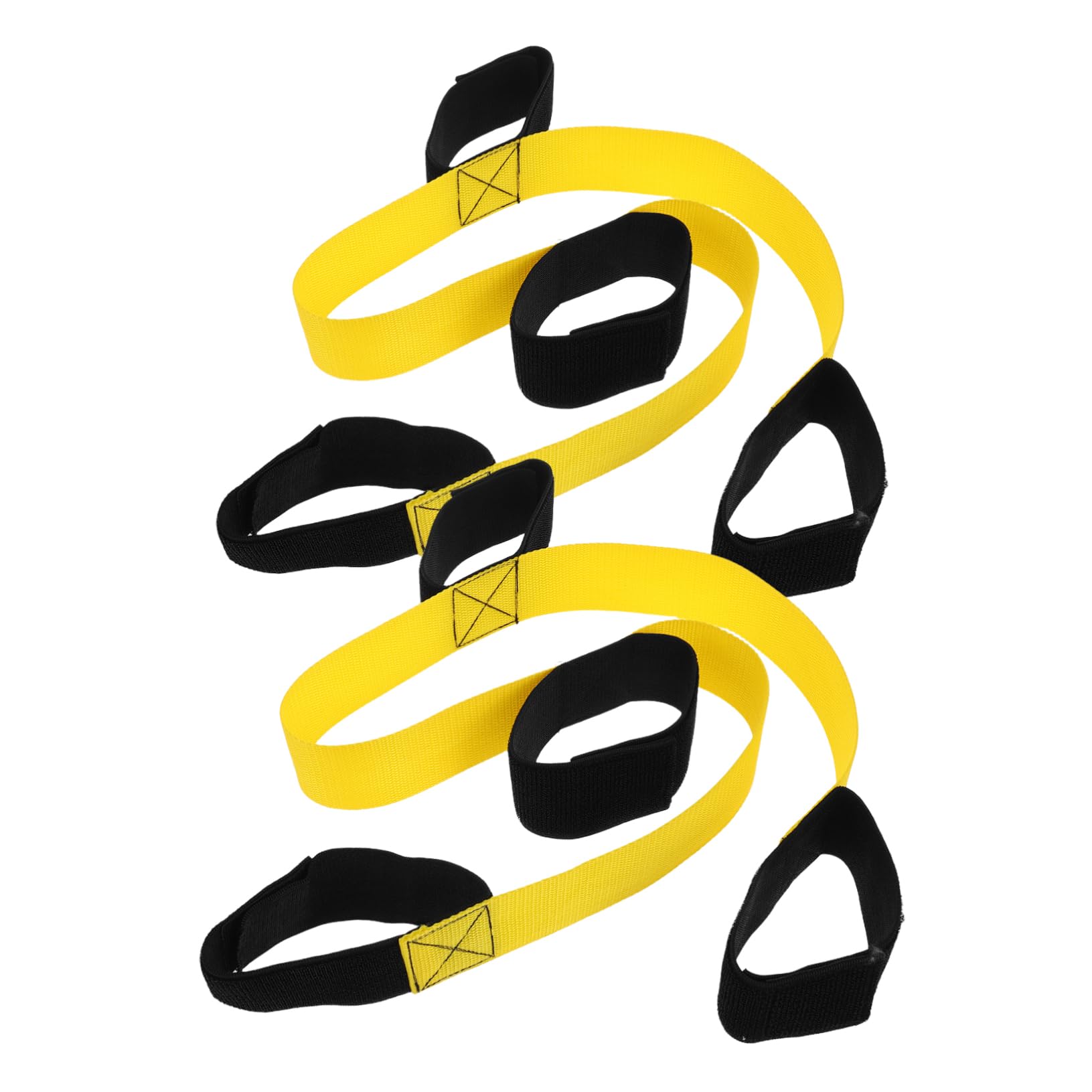 BESPORTBLE 4 Legged Giant Footsteps Bandage for Outdoor Play Team Building Games Birthday Party Boys Girls