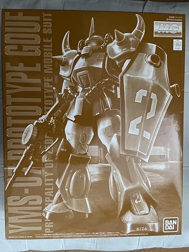 YMG-07 PROTOTIPO GOUF