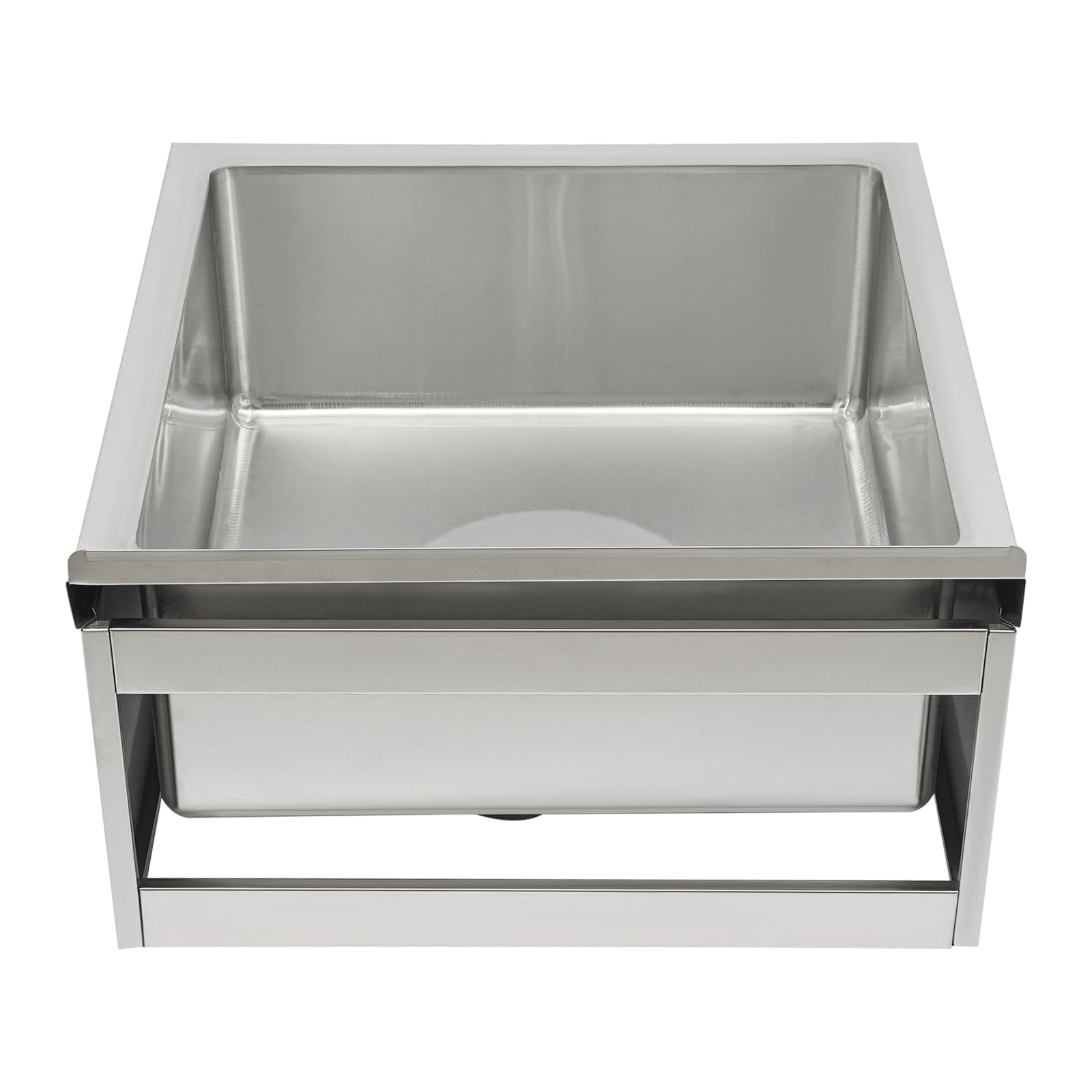 Lavello da cucina in acciaio inox 304, 56 x 48 x 31 cm, lavello