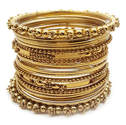57% Off on YouBella Stylish Traditional Jewellery Gold Plated Bangle Set for Women