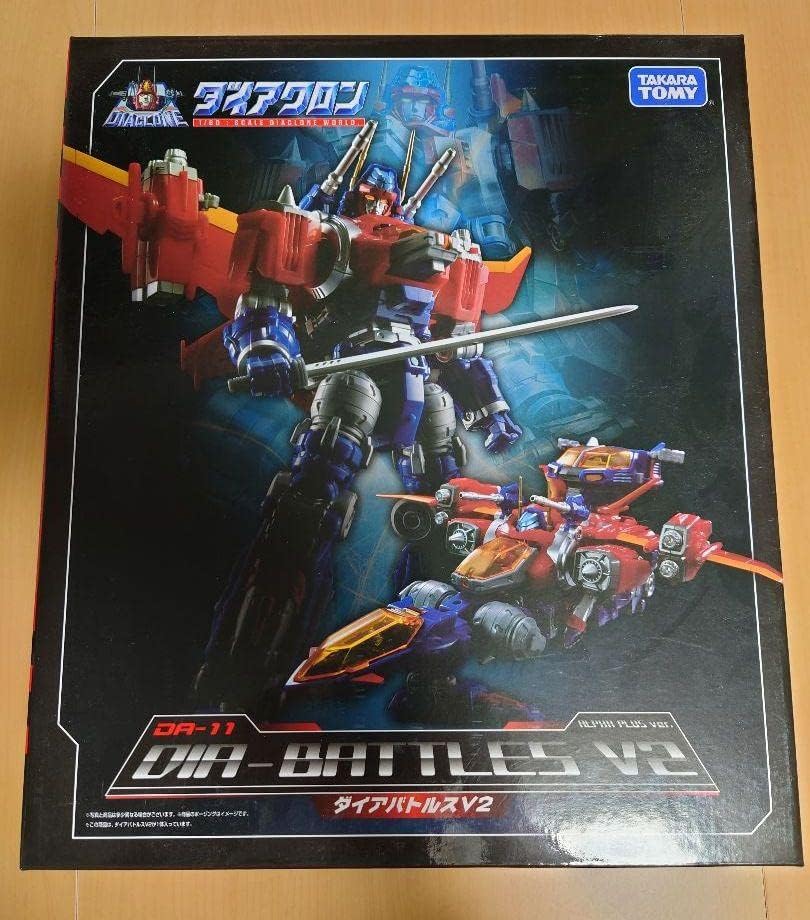 スタイルズ(STYLES) ダイアクロン DA-11 ダイアバトルス V2 ALPHA plus