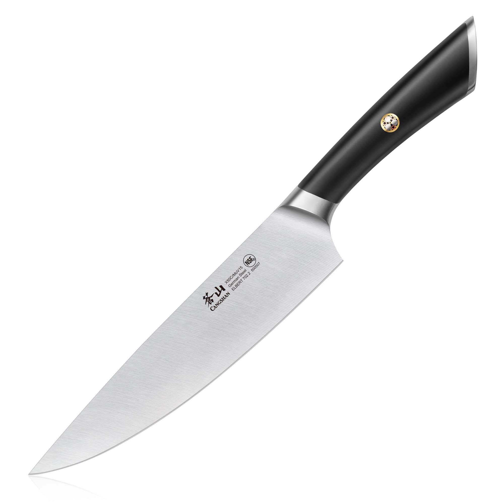 リーシュプレゼントHOT KNIFE 153×BENT L LOGIC Amazon.com: Cangshan ELBERT Series German Steel Forged Chef's