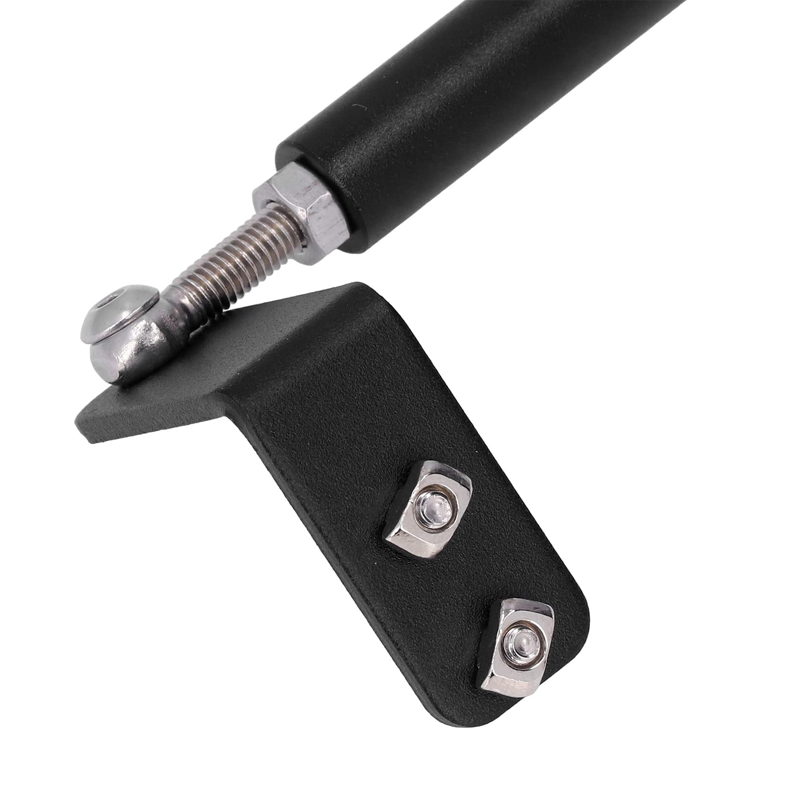 Juego de varillas de soporte de aleación de aluminio con tornillos de llave hexagonal para impresora 3D