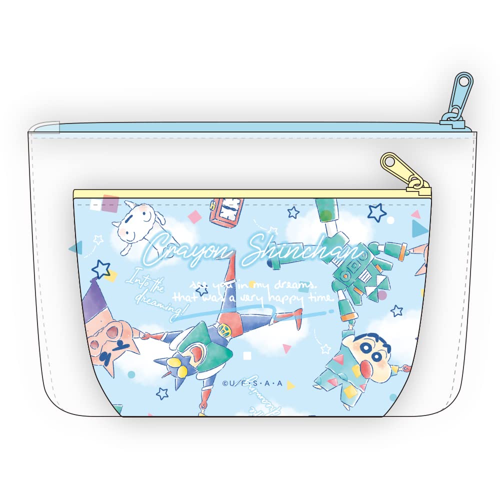 ♡ディープコア ポーチセット ♡ Amazon.co.jp: ティーズファクトリー クレヨンしんちゃん ポーチ