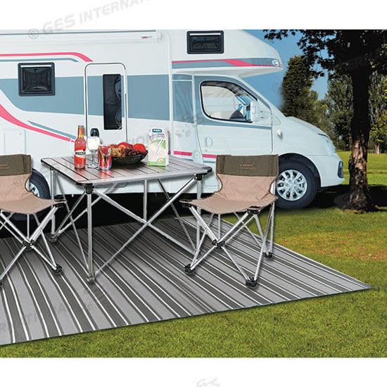 Generico Keep Camp Stuoia Tappeto in Polipropilene 2,50 x 4,00 m