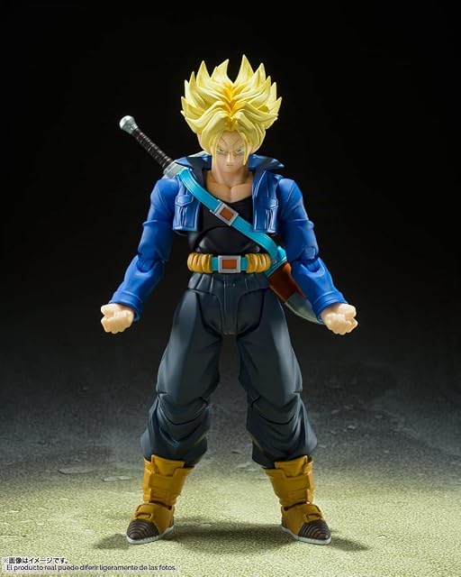 Foto 3 de 8 de TAMASHII NATIONS - Dragon Ball Z - S.H.Figuarts - Super Saiyan Trunks - The Boy from the Future (Reedición)