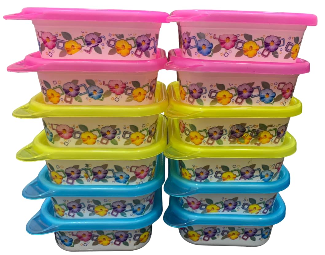 See full amazon price history chart for Magic Providers Air Tight Kanjak Boxes Plastic Printed Bowl Set -Pack of 12 | Multi Color & Airtight Container Set | Especially For Navratri Kanjak Kanya Pooja Purpose | Spice|Office|Snack Box Magic Providers Air Tight Kanjak Boxes Plastic Printed Bowl Set -Pack of 12 | Multi Color & Airtight Container Set | Especially For Navratri Kanjak Kanya Pooja Purpose | Spice|Office|Snack Box (B0D151PNGC) Amazon Price History, Amazon Price Tracker