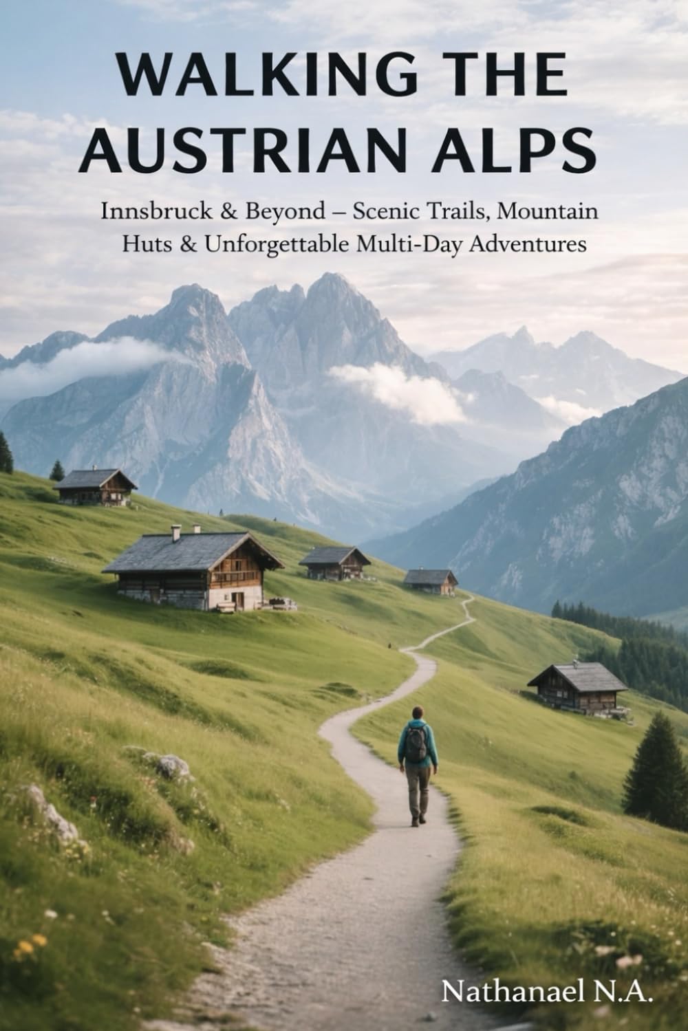 WALKING THE AUSTRIAN ALPS: Innsbruck & Beyond — Scenic Trails, Mountain Huts & Unforgettable Multi-Day Adventures: 75 (The World Explorer Series)
