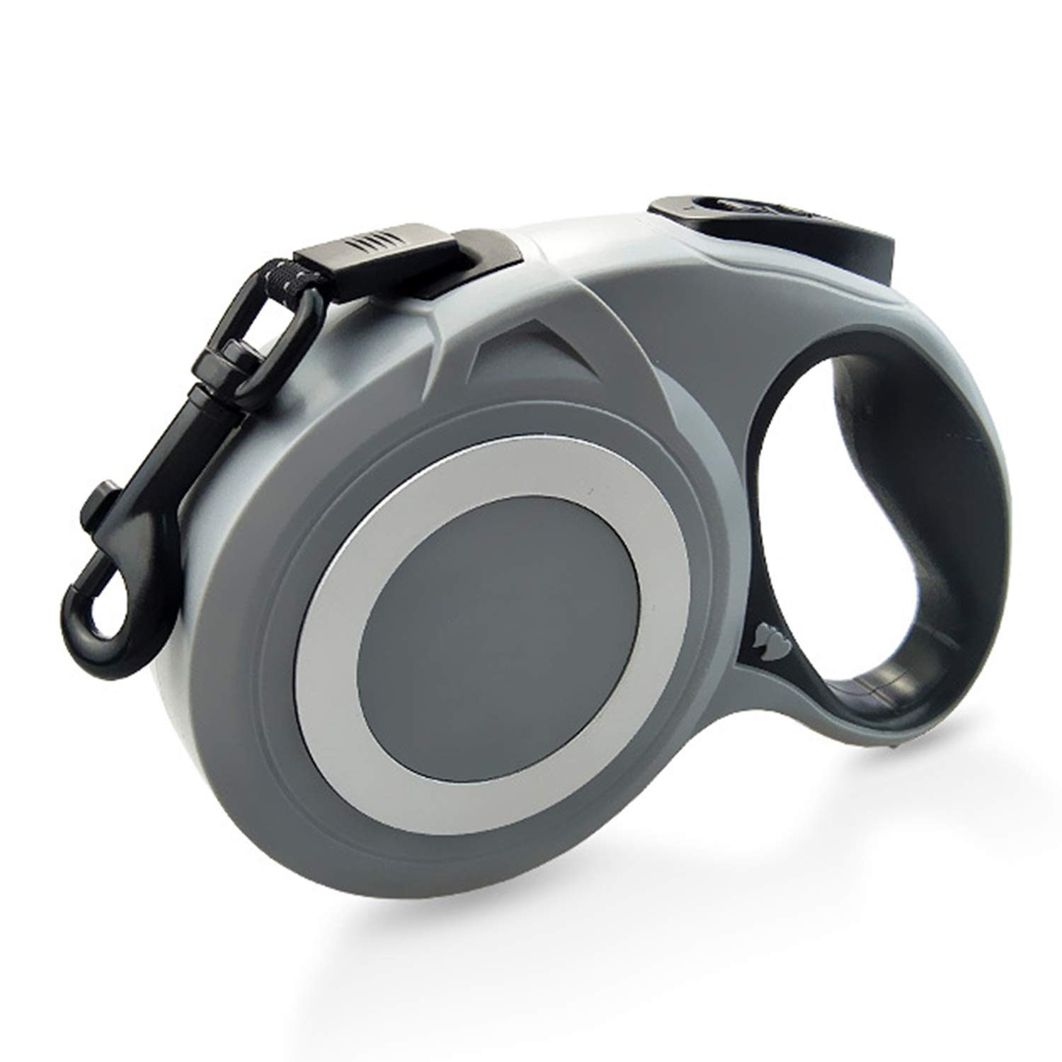 PETCUTE Retractable Dog Lead Reflective Dog leash Dog Training Leash Heavy Duty dog lead 5M