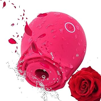 2026 Rose Adult Tool for Women Suitable for Home and Business Trips, Silent, Waterproof and Strong Vibration, Super Worry Free,The Rose for Women VOEWA8