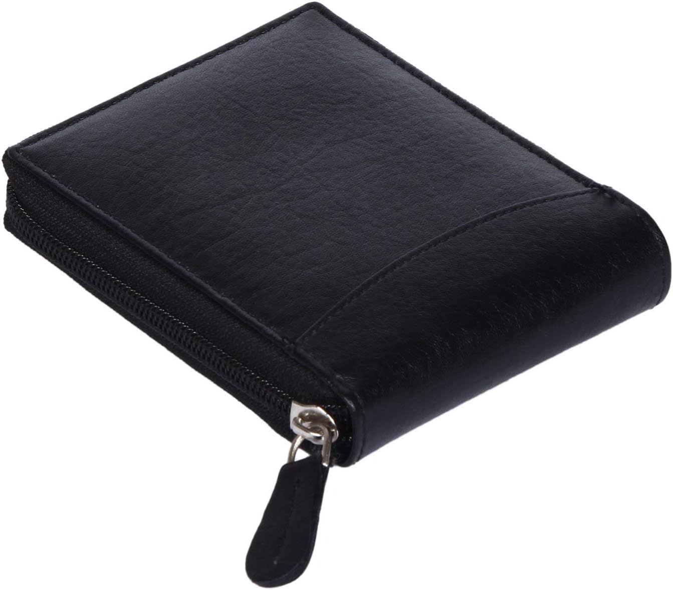 mtuggar Synthetic Men's Wallet (MT-1656_Black)