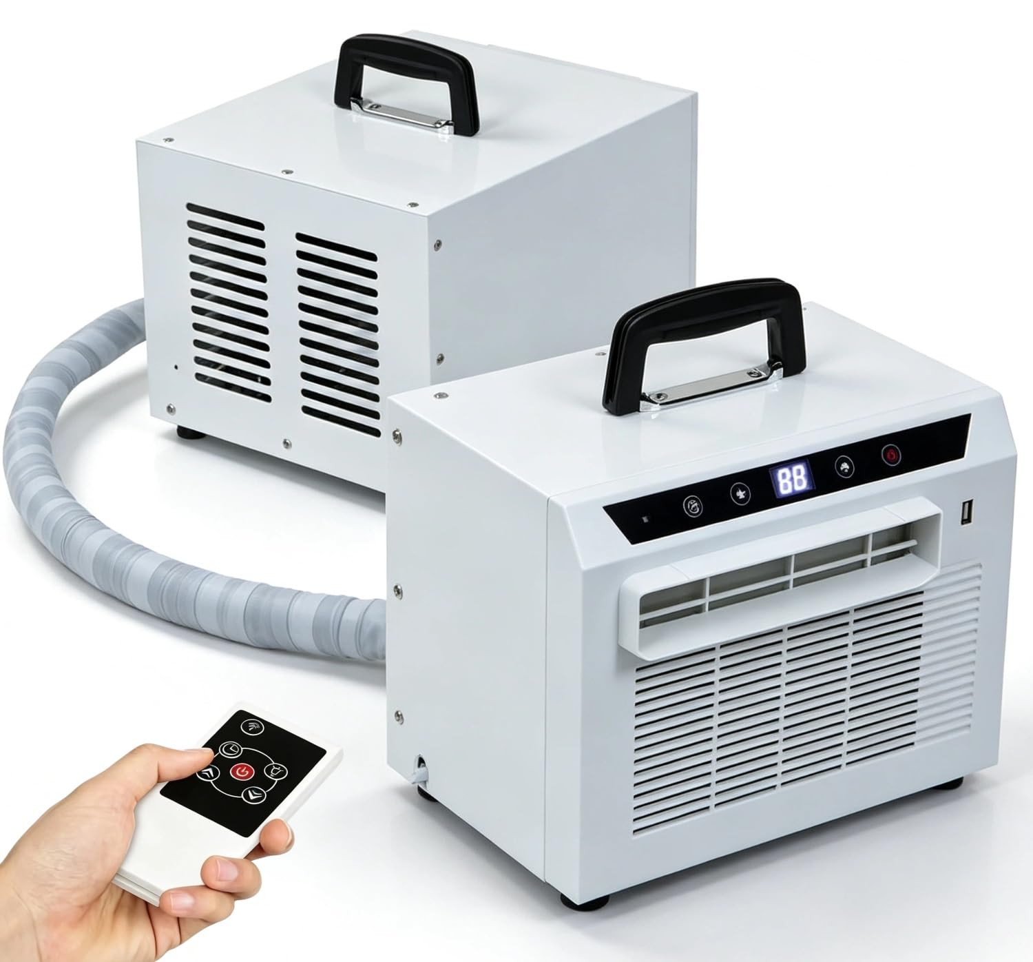 Portable Split AC 3000 BTU Mini Split Air Conditioner Compressor AC Unit