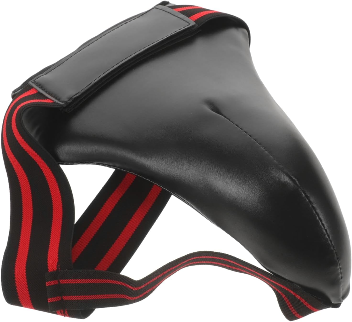 Happyyami Taekwondo Crotch Protector Portable Groin Guard Integrated Crotch Guard Professional Crotch Guard