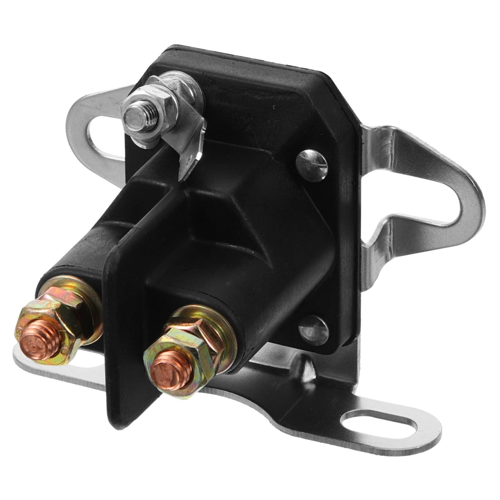 ifundom 4 Solenoides De Arranque para Cortacésped Solenoides para Cortacésped De Coche Solenoides De Arranque para Tractor Solenoides De Repuesto Relés Abs