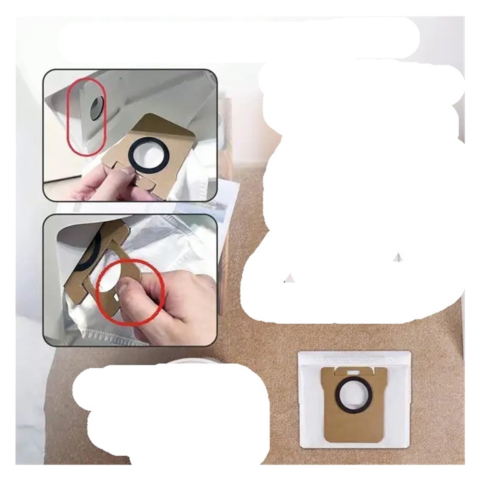 Compatibile Con Xiaomi, Sacchetti For Aspirapolvere